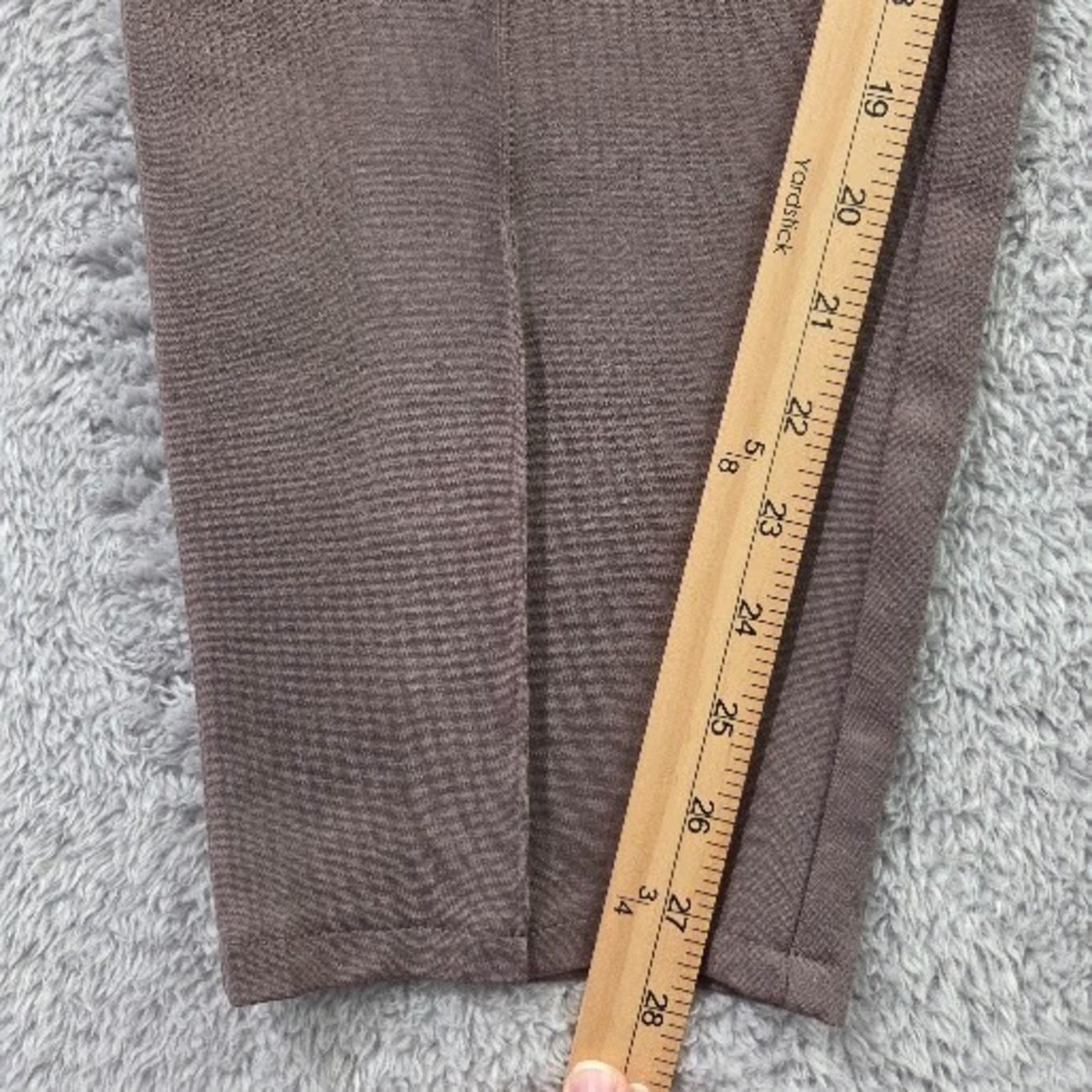 NWT Ava&Viv 3X Gray Ponte Knit Pants Plus Size 24W/26W High Rise Pull On Stretch - Picture 9 of 14